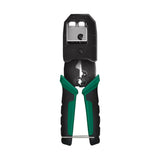 LogiLink 6-in-1 Multifunktions-Crimpzange für Telefon- & Netzwerkkabel RJ11/RJ12/RJ45