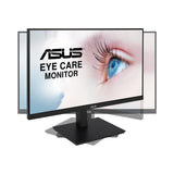 ASUS VA24DQSB 61,1cm 23,8 Zoll Eye-Care-Monitor Full HD IPS rahmenlos 75Hz Adaptive-Sync