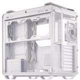 ASUS TUF Gaming GT502 PLUS TG White modulares Zweikammer PC Gehäuse
