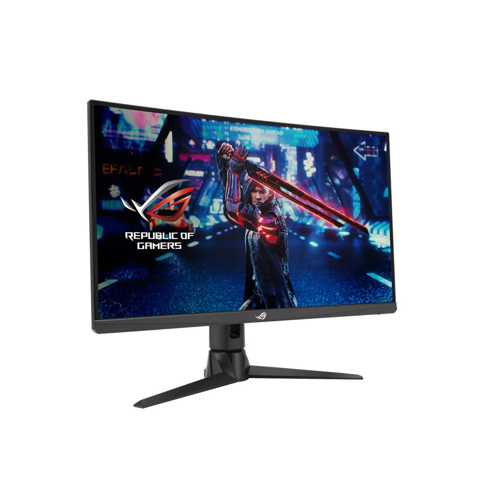 ASUS ROG Strix XG27AQV 27 Zoll WQHD Curved Gaming Monitor (170 Hz, FreeSync, HDR 400, 1ms, DP, HDMI)