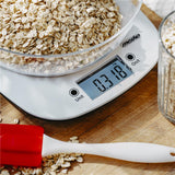 Mesko MS 3179 Küchenwaage mit Schüssel 5kg – Präzise & vielseitig