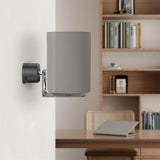 LogiLink Lautsprecher-Wandhalterung für SONOS ERA 100 & 300, max. 5 kg, schwarz