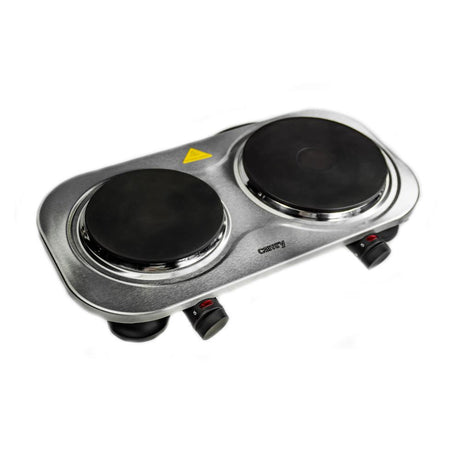 Camry CR 6511 Doppelkochplatte 2500 Watt Silber