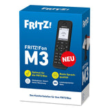 FRITZ!Fon M3 DECT Telefon beleuchtet Das Komforttelefon für die FRITZ!Box schwarz