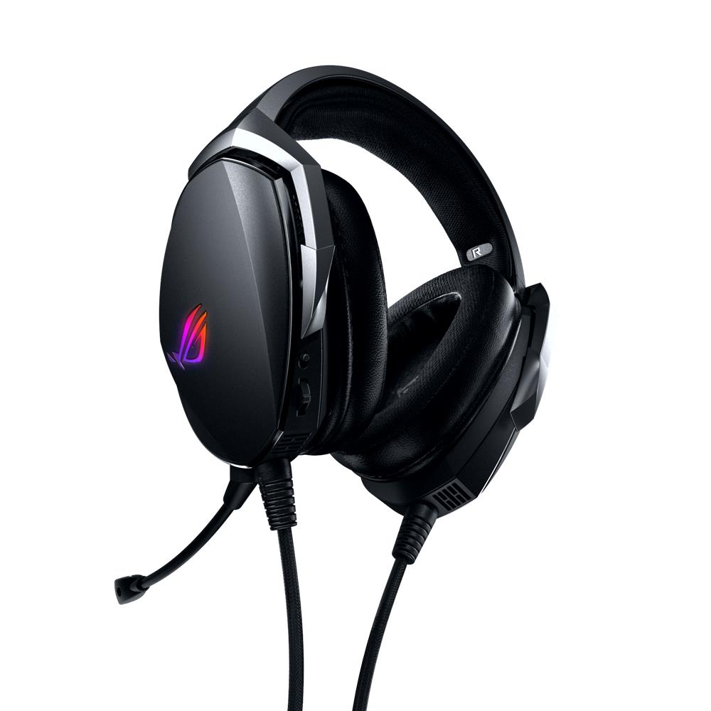 ASUS ROG Theta 7.1 USB-C Gaming Headset 7.1 Surround Sound Aura RGB