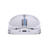 ENDORFY LIV Plus Wireless, Leichte kabellose Gaming-Maus inkl. Ladestation, Weiß | EY6A017