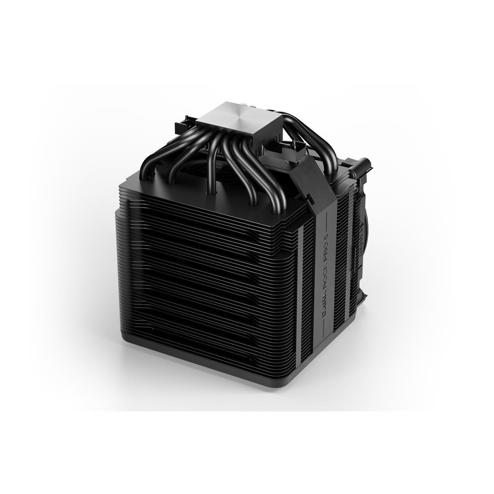 be quiet! Dark Rock Pro 5 Luftkühler hohe Kühlleistung 7 Hochleistungs-Heatpipes PWM Lüfter leiser Betrieb Speed Switch