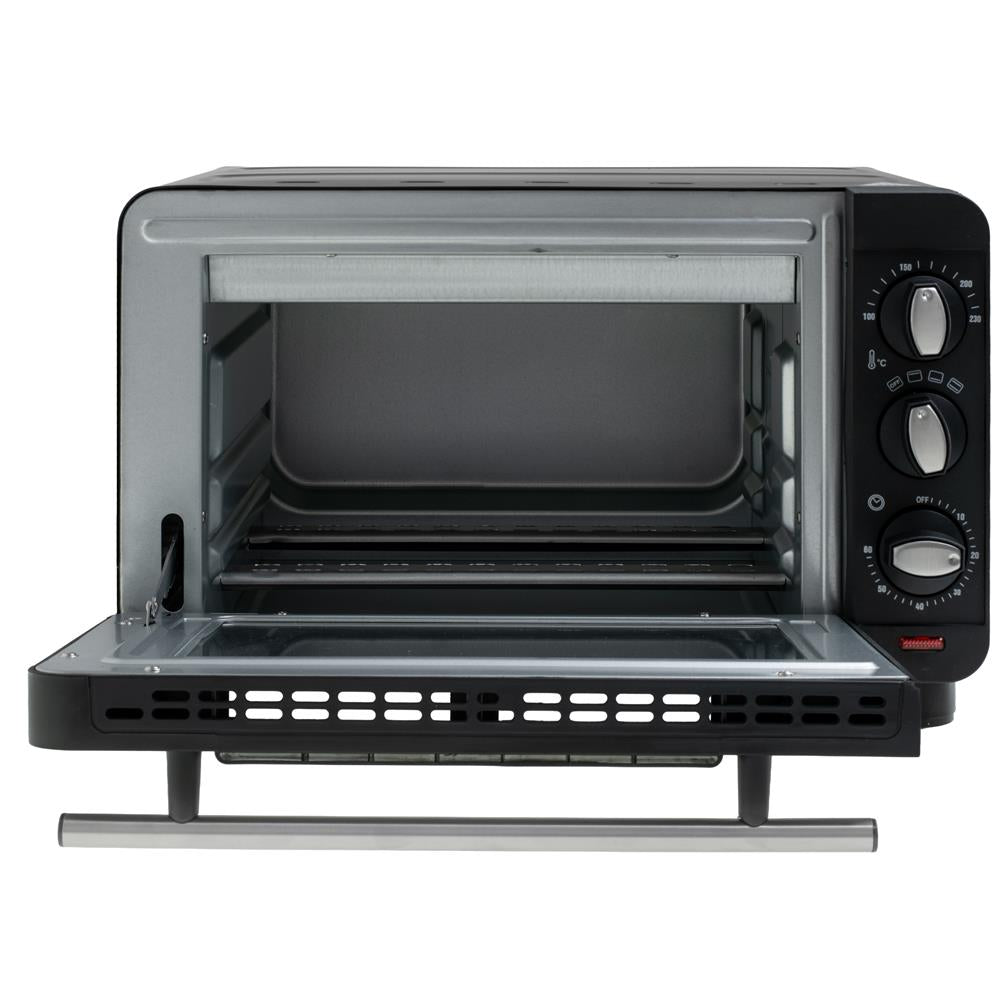 Adler AD 6029 Elektro-Backofen 14L schwarz – Kompakt & vielseitig für kleine Küchen