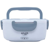 Adler AD 4474 Elektrische Lunchbox in Grau für warme Mahlzeiten, beheizbare Lebensmittelbox