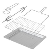 Adler AD 6031 Elektro-Backofen 30L schwarz – Heißluft & Grill, 12 Backmodi