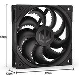 ENDORFY Fluctus 120 PWM PC-Gehäuselüfter, 120mm | EY4A001