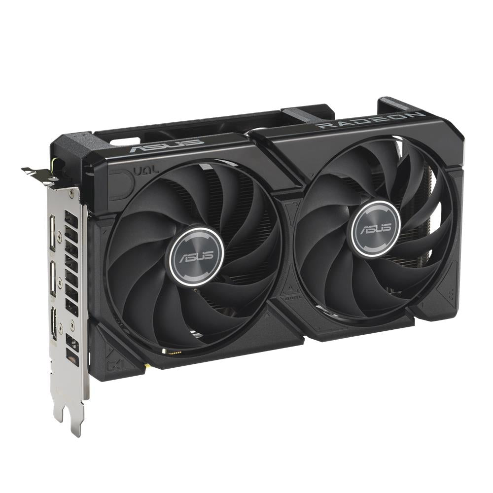 ASUS Dual Radeon RX 9060 XT 16GB GDDR6 Gaming Grafikkarte PCIe 5.0