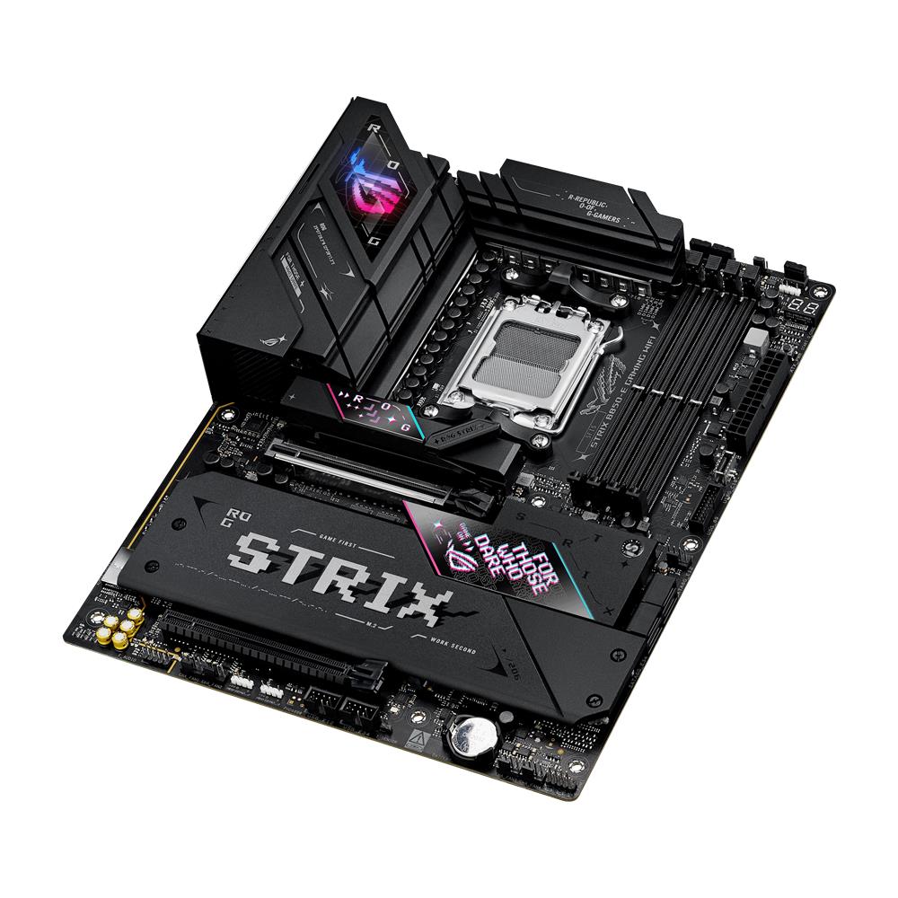 ASUS ROG STRIX B850-E GAMING WIFI Mainboard AM5 E-ATX DDR5 PCIe 5.0 WiFi 7