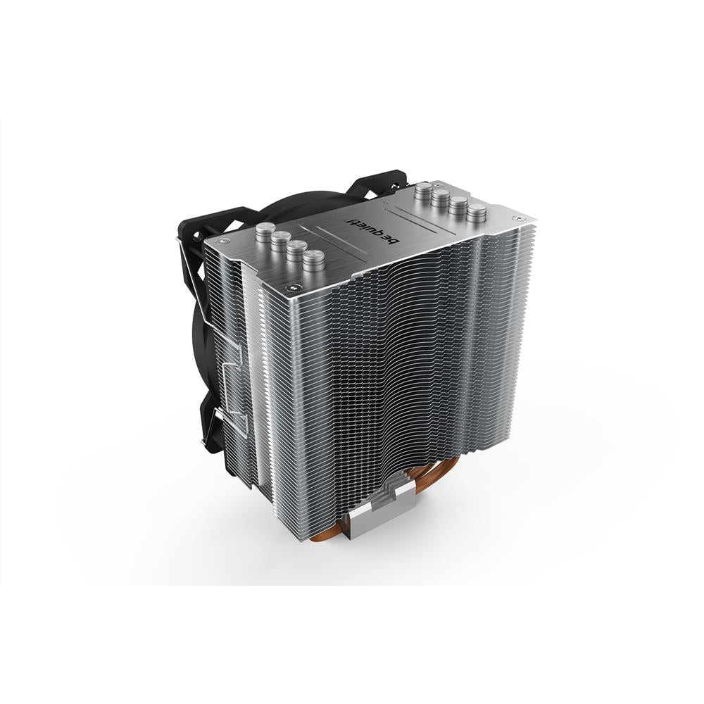 be quiet! PURE ROCK 2 Luftkühler CPU-Kühler 150W TDP Kühlleistung 6mm-Heatpipes BK006