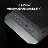 ENDORFY Signum M30 Air mATX PC‑Gehäuse – Airflow, USB‑C 20 Gbit/s, Glasfenster