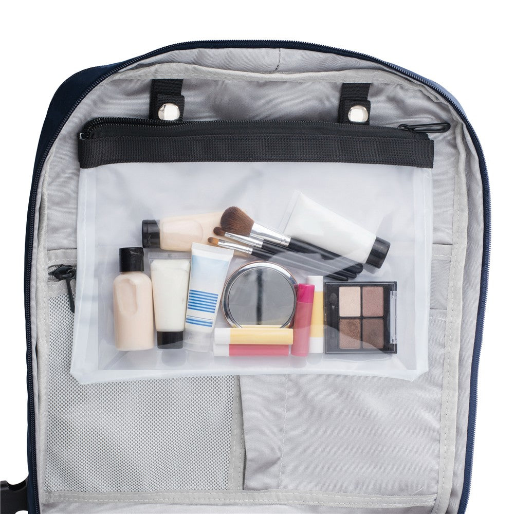 Camry CR 6880 Reiserucksack 24L, Handgepäck Rucksack 40x20x30 cm, Laptoprucksack bis 17 Zoll, Schuhfach, Nassfach, RFID, USB, YKK