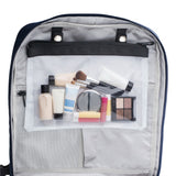 Camry CR 6880 Reiserucksack 24L, Handgepäck Rucksack 40x20x30 cm, Laptoprucksack bis 17 Zoll, Schuhfach, Nassfach, RFID, USB, YKK