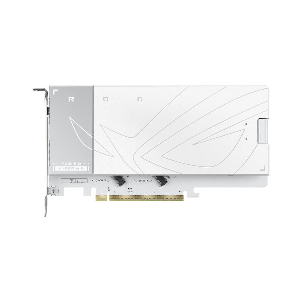 ASUS ROG CROSSHAIR X870E GLACIAL Mainboard AM5 E-ATX DDR5 PCIe 5.0 WiFi 7