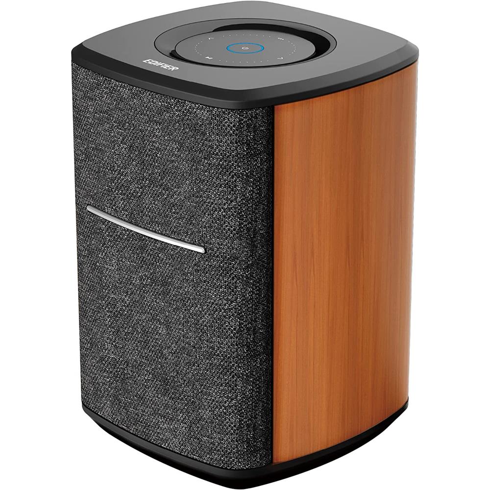 Edifier MS50A Multiroom WiFi-Lautsprecher mit Bluetooth und kabelloser Stereo-Funktion