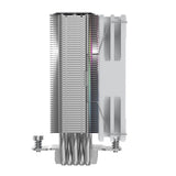 Silentware Bora White – CPU-Luftkühler, 5 Heatpipes, A-RGB, 215W TDP