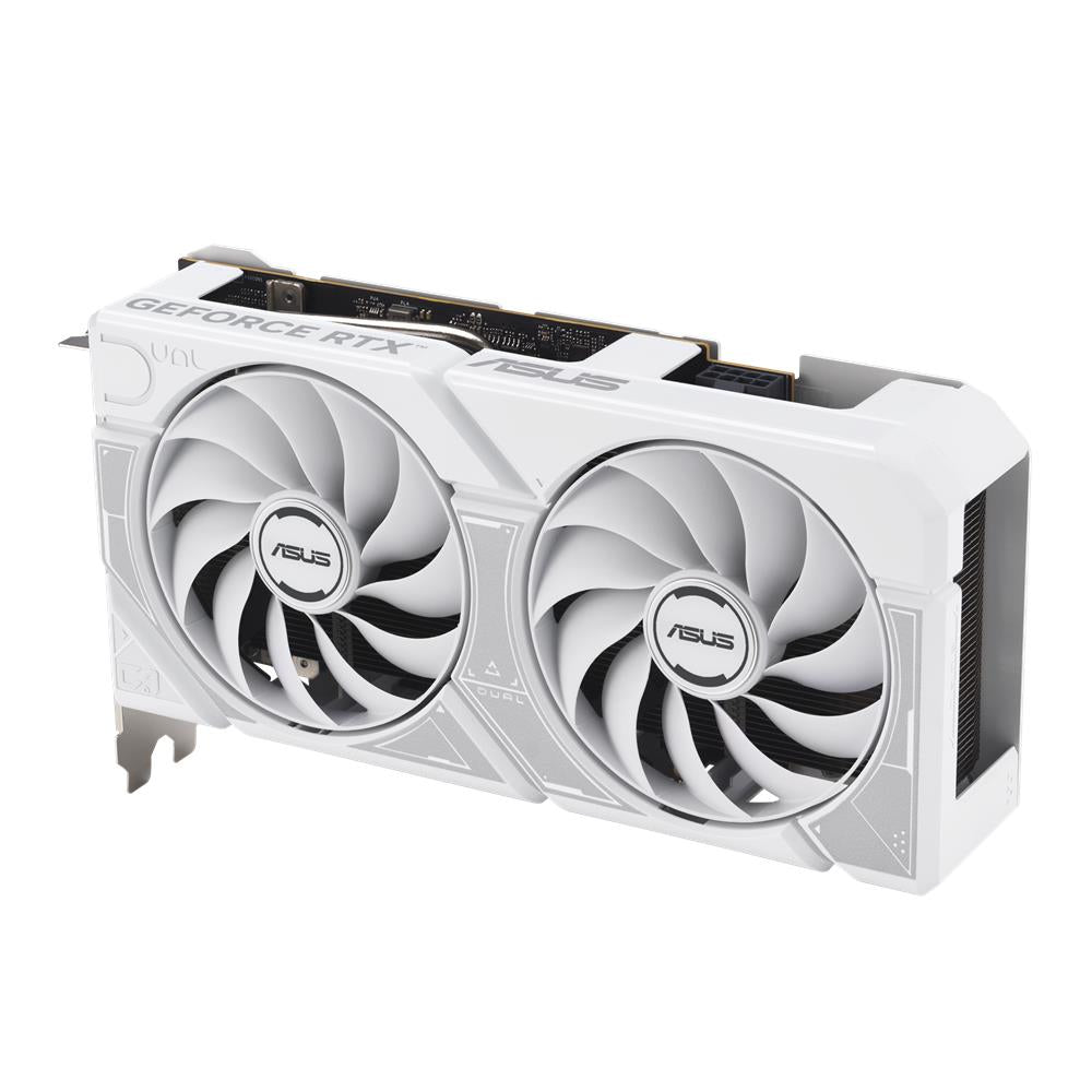 ASUS Dual GeForce RTX 5060 White OC 8GB GDDR7 Gaming Grafikkarte PCIe 5.0