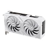 ASUS Dual GeForce RTX 5060 White OC 8GB GDDR7 Gaming Grafikkarte PCIe 5.0