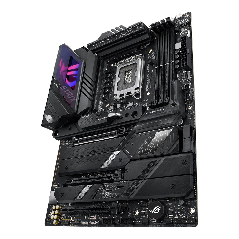 ASUS ROG Strix Z790-E Gaming WIFI Mainboard Sockel Intel LGA1700 ATX DDR5 M.2 PCIe 5.0 WiFi 6E