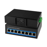 LogiLink Industrie Fast Ethernet Switch 8-Port 10/100 Mbit/s