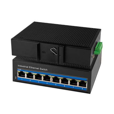 LogiLink Industrie Fast Ethernet Switch 8-Port 10/100 Mbit/s