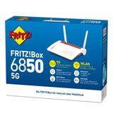 FRITZ!Box 6850 5G – 5G-Router für ultraschnelles mobiles Internet & Smart Home