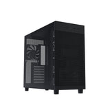 ASUS Prime AP303 TG ATX PC Gehäuse Black mit 360 mm Radiator und USB 20Gbps