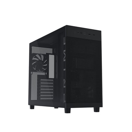 ASUS Prime AP303 TG ATX PC Gehäuse Black mit 360 mm Radiator und USB 20Gbps