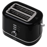 Adler AD 3224 Toaster Schwarz mit Brötchenaufsatz und 7 Stufen