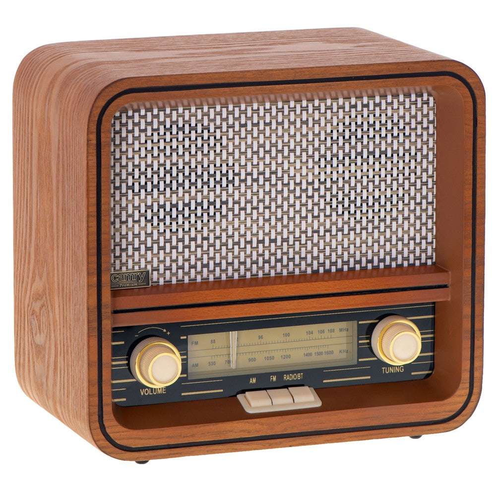 Camry CR 1188 Retro-Radio AM/FM Braun