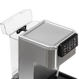 Adler AD 4390 Siebträgermaschine 20 Bar, PID Temperaturkontrolle, Thermoblock, Milchaufschäumer, 1350 W
