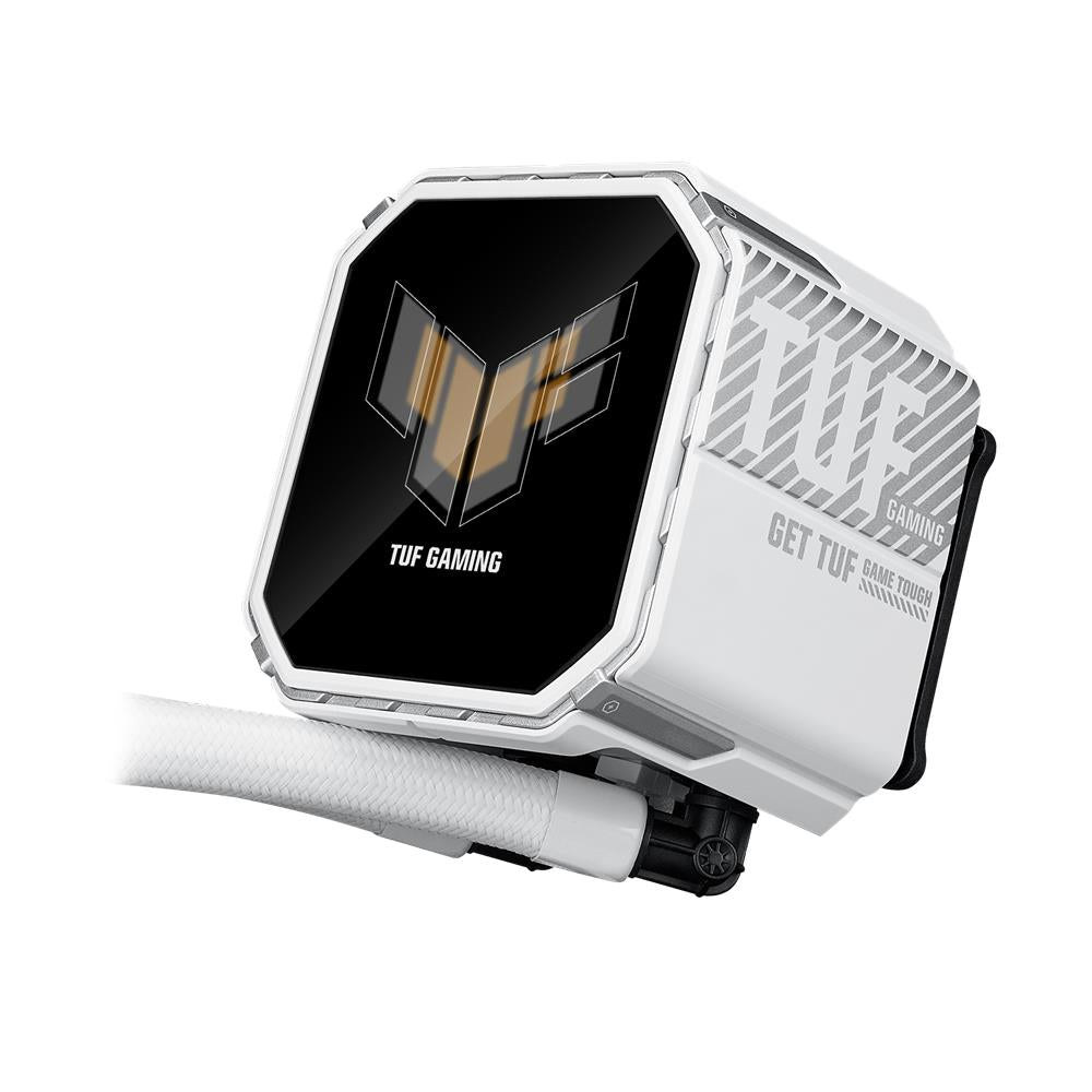 ASUS TUF Gaming LC III 360 ARGB LCD All‑in‑One CPU‑Wasserkühlung Weiß LGA 1851 AM5