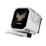 ASUS TUF Gaming LC III 360 ARGB LCD All‑in‑One CPU‑Wasserkühlung Weiß LGA 1851 AM5