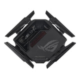 ASUS ROG Rapture GT-BE98 Quad-Band WiFi 7 Gaming Router (320MHz Bandbreite, duale 10G Ports, VPN)