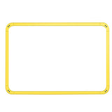 LogiLink LCD Kinderschreibtafel 19" – mit Whiteboard-Rückseite & Ständer, gelb, wiederbeschreibbar