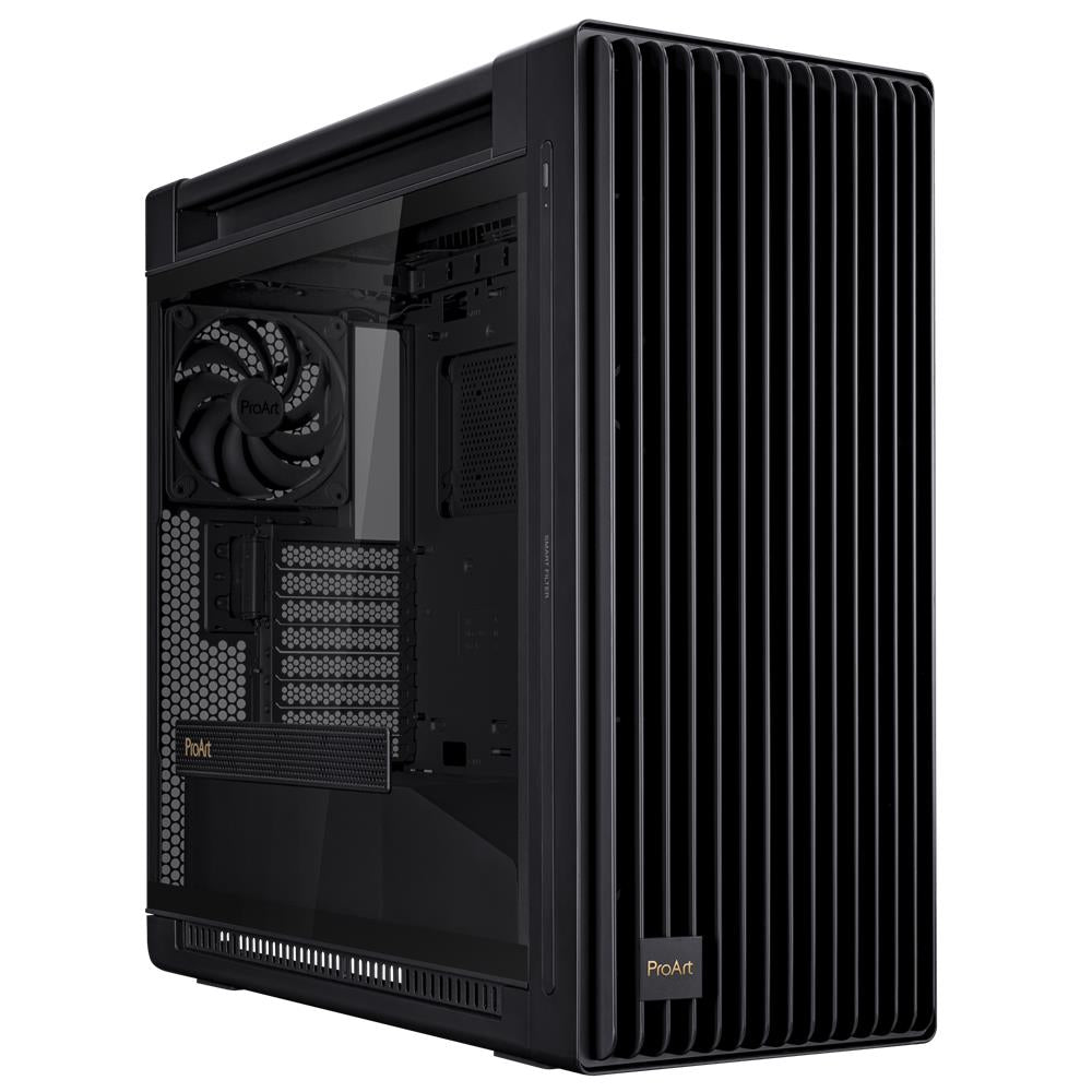 ASUS ProArt PA602 E ATX PC Gehäuse mit 420 mm Radiator IR Staubsensor und USB 20Gbps