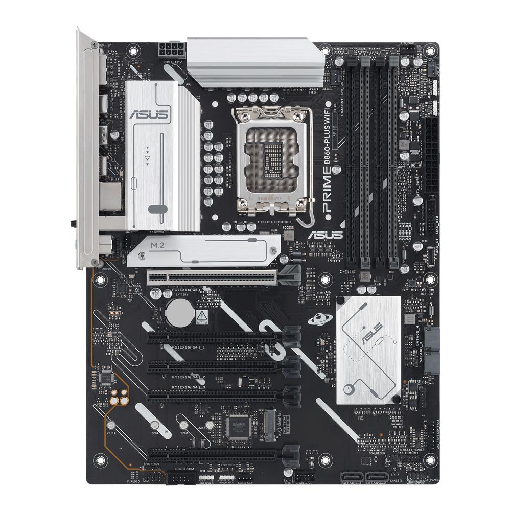 ASUS PRIME B860-PLUS WIFI Gaming Mainboard LGA 1851 ATX DDR5 PCIe 5.0 WiFi 6E