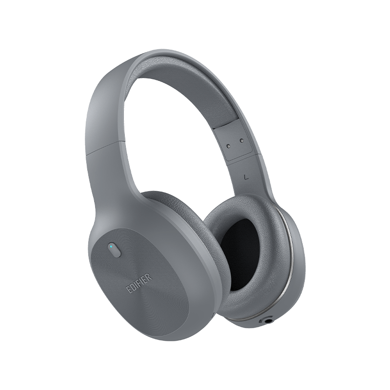 Edifier W600BT Bluetooth Over Ear Kopfhörer Grau