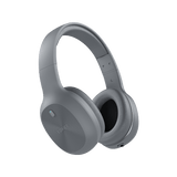 Edifier W600BT Bluetooth Over Ear Kopfhörer Grau
