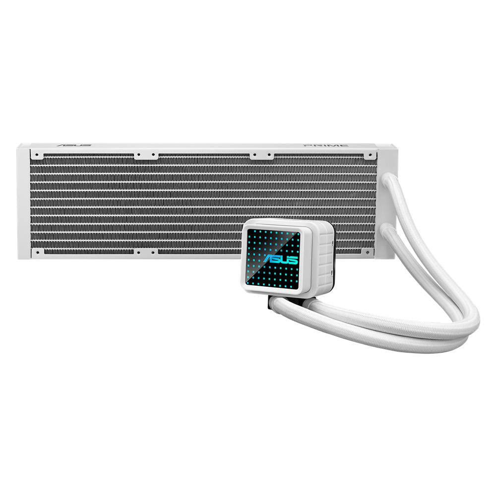ASUS PRIME LC 360 ARGB White Edition All‑in‑One CPU‑Wasserkühlung LGA 1851 AM5