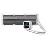 ASUS PRIME LC 360 ARGB White Edition All‑in‑One CPU‑Wasserkühlung LGA 1851 AM5