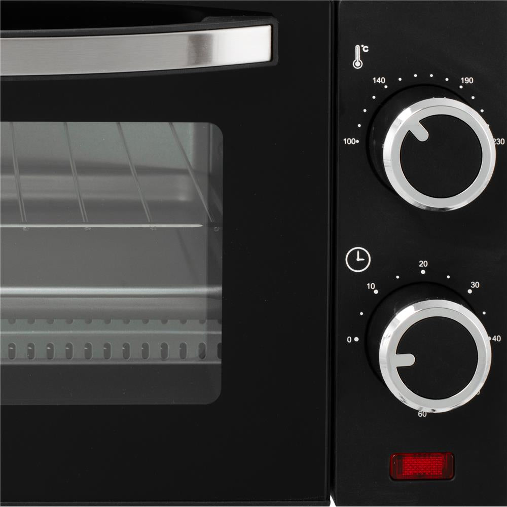 Adler AD 6032 Elektro-Backofen 9L schwarz – Kompakt & praktisch für kleine Küchen
