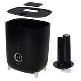 Adler AD 7972 Ultraschall Luftbefeuchter elektrisch Humidifier ultra leise schwarz