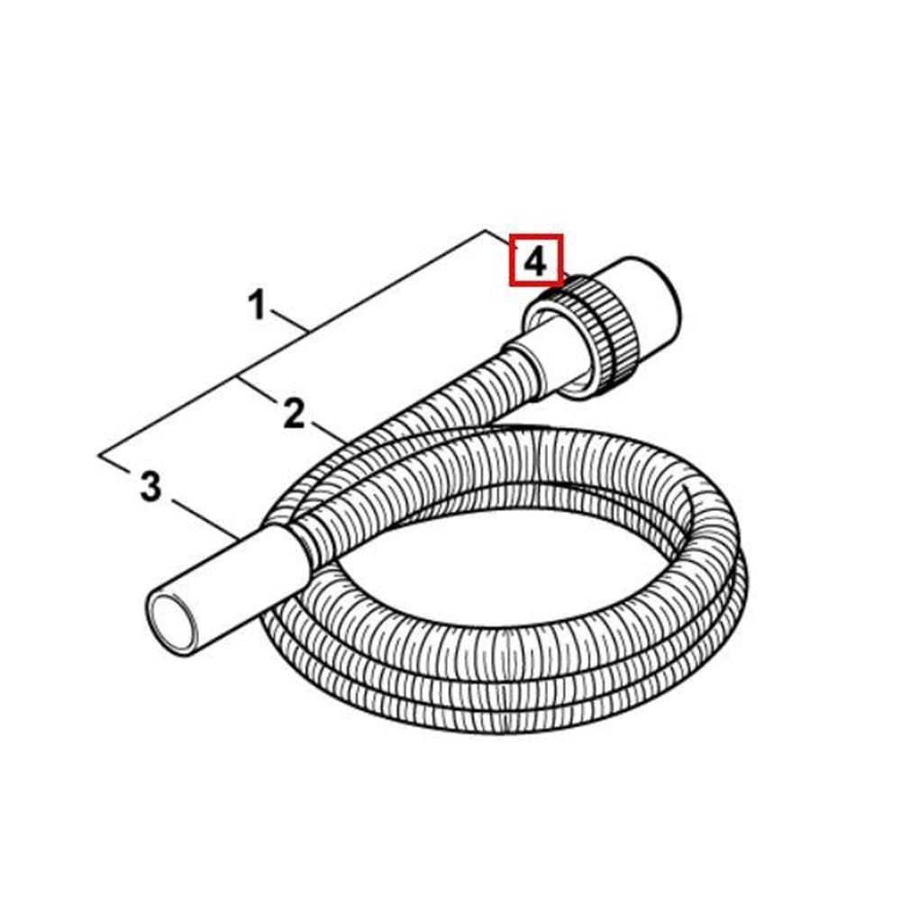 Nilfisk Original 43960 Schlauchmanschette D 36/50