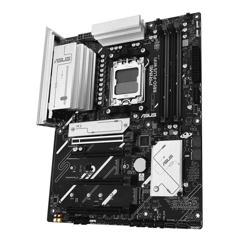 ASUS PRIME B850-PLUS WIFI Gaming Mainboard AM5 ATX DDR5 PCIe 5.0 WiFi 6E