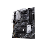 ASUS Prime B550-Plus Gaming Mainboard Sockel AM4 ATX Ryzen PCIe 4.0 2x M-2 1Gbit/s-Ethernet